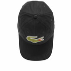 Lacoste Men's Large Logo Cap in Black