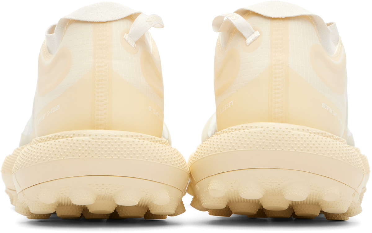 Satisfy Off-White 'TheROCKER' Sneakers