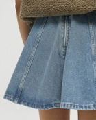 ROTATE Birger Christensen DENIM MINI SKIRT Blue Women