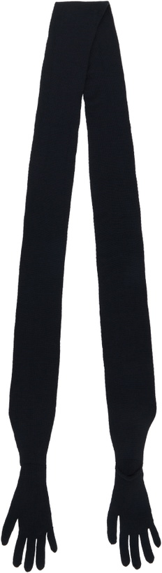Photo: Paloma Wool Gray Flauta Scarf