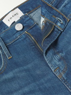 FRAME - L'Homme Skinny-Fit Jeans - Blue