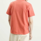 Armor-Lux Men's Classic Callac T-Shirt in Paprika