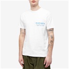Wacko Maria Men's Blue Note Type 2 T-Shirt in White