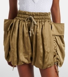 Balmain Twill cargo shorts