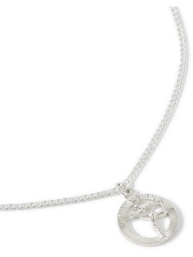 Photo: MAPLE - Silver Pendant Necklace