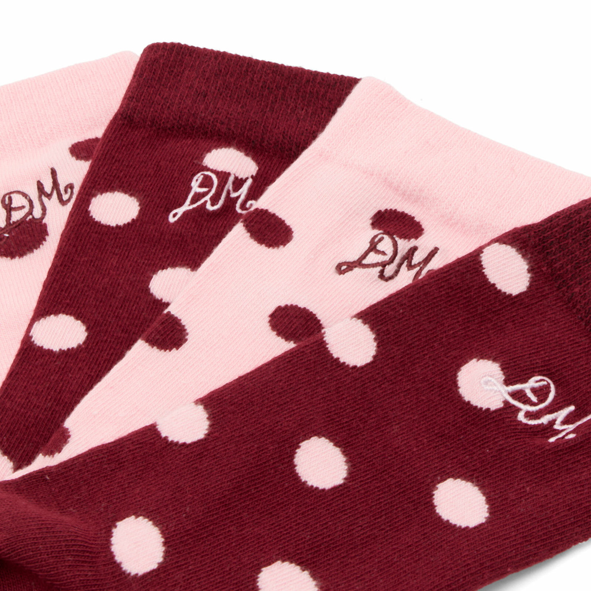 Damson Madder Women's 2-Pack Socks in Multi 