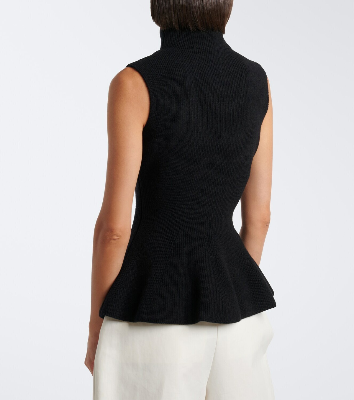 Róhe Wool and cashmere turtleneck top