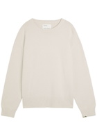 Extreme Cashmere N°431 Mike Cashmere-blend Jumper - Light Grey - One Size