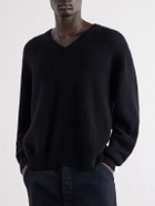 A.PRESSE - Cashmere Sweater - Black