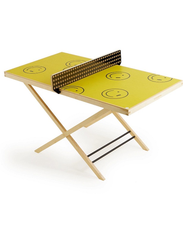 Photo: The Art of Ping Pong - Smiley Wink Ping Pong Table