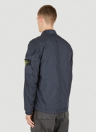 Compass Patch Jacket in Blue