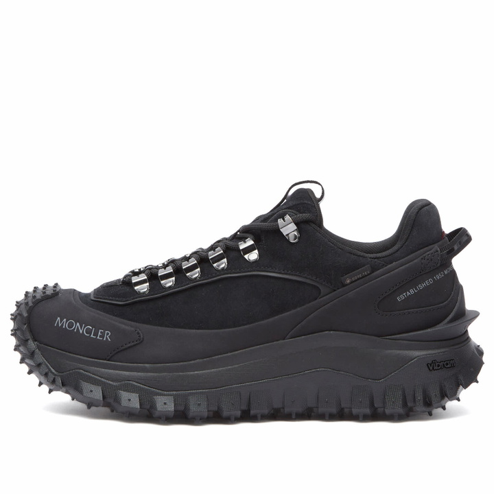 Photo: Moncler Women's Trailgrip Apex Low Top Sneakers in Black
