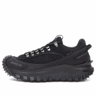 Moncler Women's Trailgrip Apex Low Top Sneakers in Black