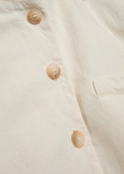 Emporio Armani Woven Jacket Cream