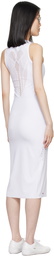 Coperni White PUMA Edition Midi Dress