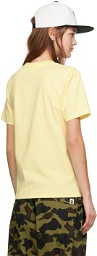 BAPE Yellow College T-Shirt