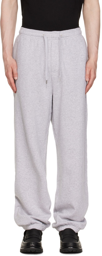 Photo: Second/Layer Gray Essential Lounge Pants