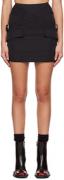 Han Kjobenhavn Black Wrap Miniskirt
