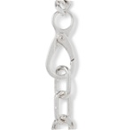 Martine Ali - Casper Silver-Plated Chain Necklace - Silver