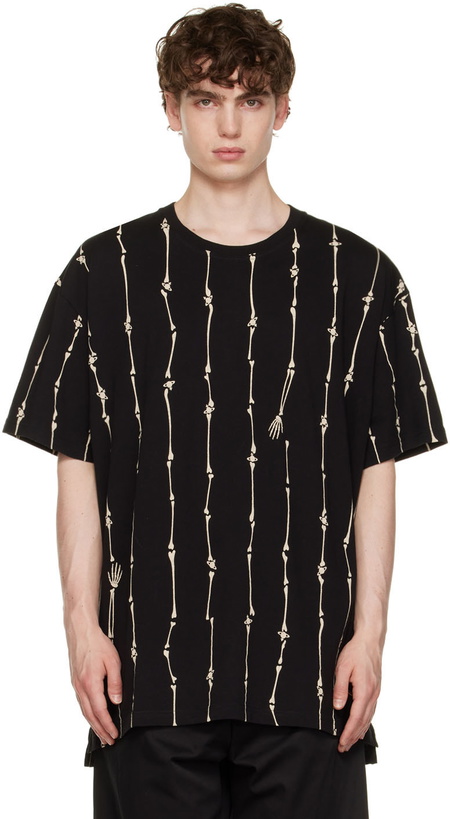 Photo: Vivienne Westwood Black Bones T-Shirt