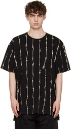 Vivienne Westwood Black Bones T-Shirt