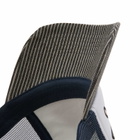 END. x ICECREAM Hickory Running Dog Trucker Cap in Navy/White 