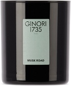 Ginori 1735 Blue Il Seguace & Musk Road Candle