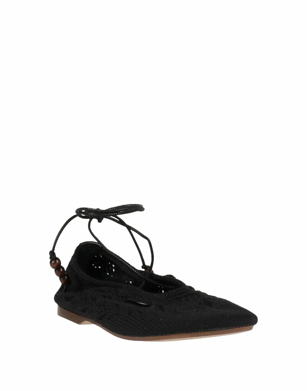 Alohas Womens Ballet flats in Black