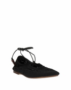 Alohas Womens Ballet flats in Black