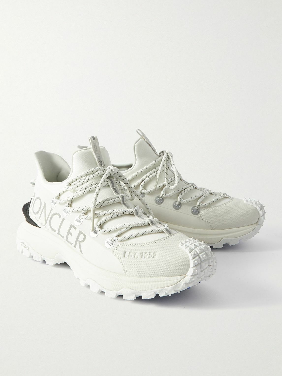 Moncler - Trailgrip Lite2 Logo-Print Ripstop and Rubber Sneakers ...