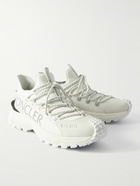 Moncler - Trailgrip Lite2 Logo-Print Ripstop and Rubber Sneakers - White