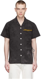 Schnayderman's Black Cotton Shirt