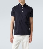 Kiton Cotton polo shirt