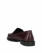 Sandro Womens Loafers Burgundy