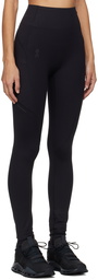 On Black Long Movement Leggings