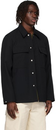 Jil Sander Black Wool Jacket