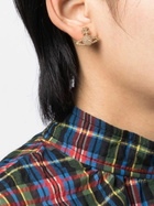 VIVIENNE WESTWOOD - Grace Bas Relief Stud Earrings
