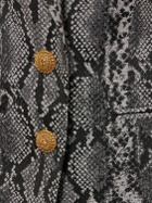 BALMAIN - Python Single Breast Fitted Jacket