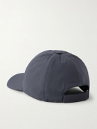 Brioni - Logo-Embroidered Shell Baseball Cap - Blue