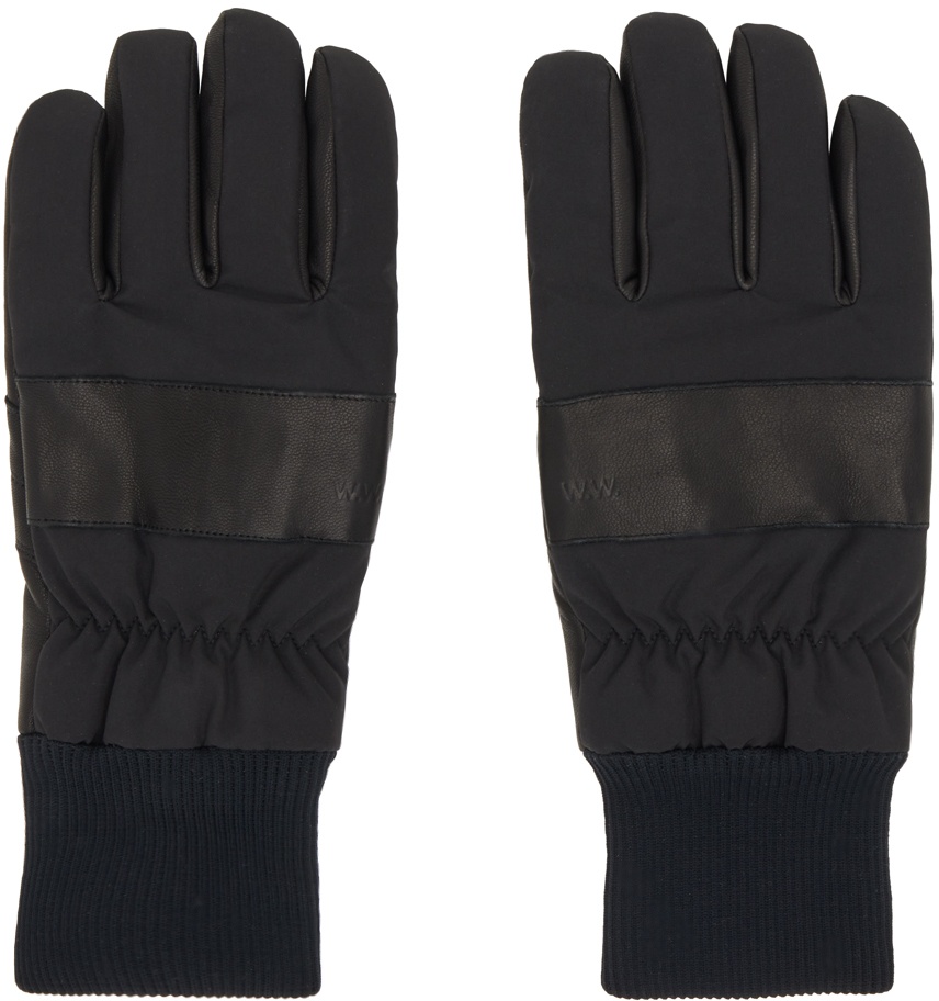Photo: Wood Wood Black Kamir Gloves