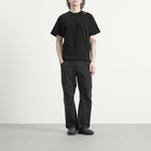 ROA Men's Logo T-Shirt in Washed Black