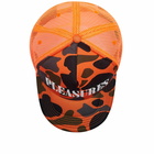 Pleasures Men's Lithium Trucker Cap in Hunter Camo