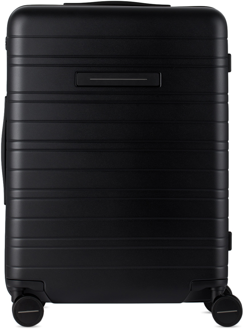 Horizn Studios Black H6 Essential Check-In Suitcase, 61 L