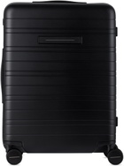 Horizn Studios Black H6 Essential Check-In Suitcase, 61 L