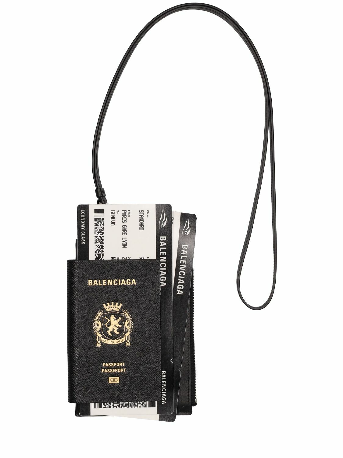 Balenciaga passport case hotsell