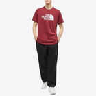 The North Face Men's Easy M T-Shirt in Cordovan