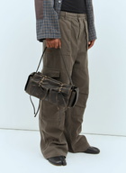 Acne Studios Multi-Pocket Shoulder Bag