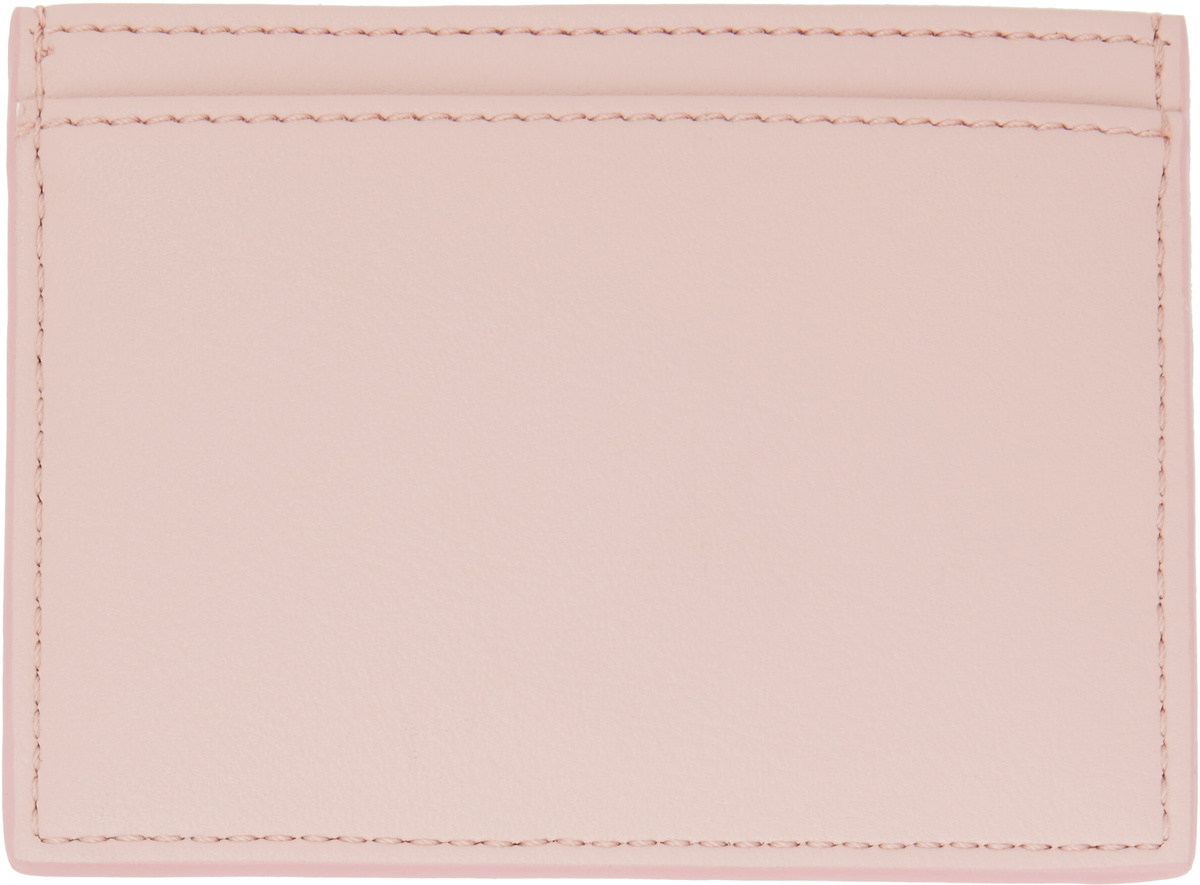 Vivienne Westwood Pink Flat Card Holder