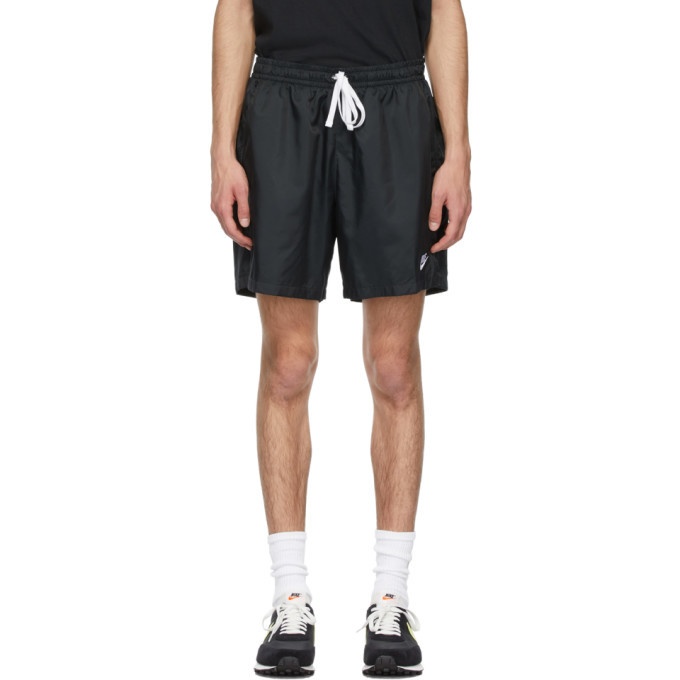 Photo: Nike Black Woven Sportswear Shorts
