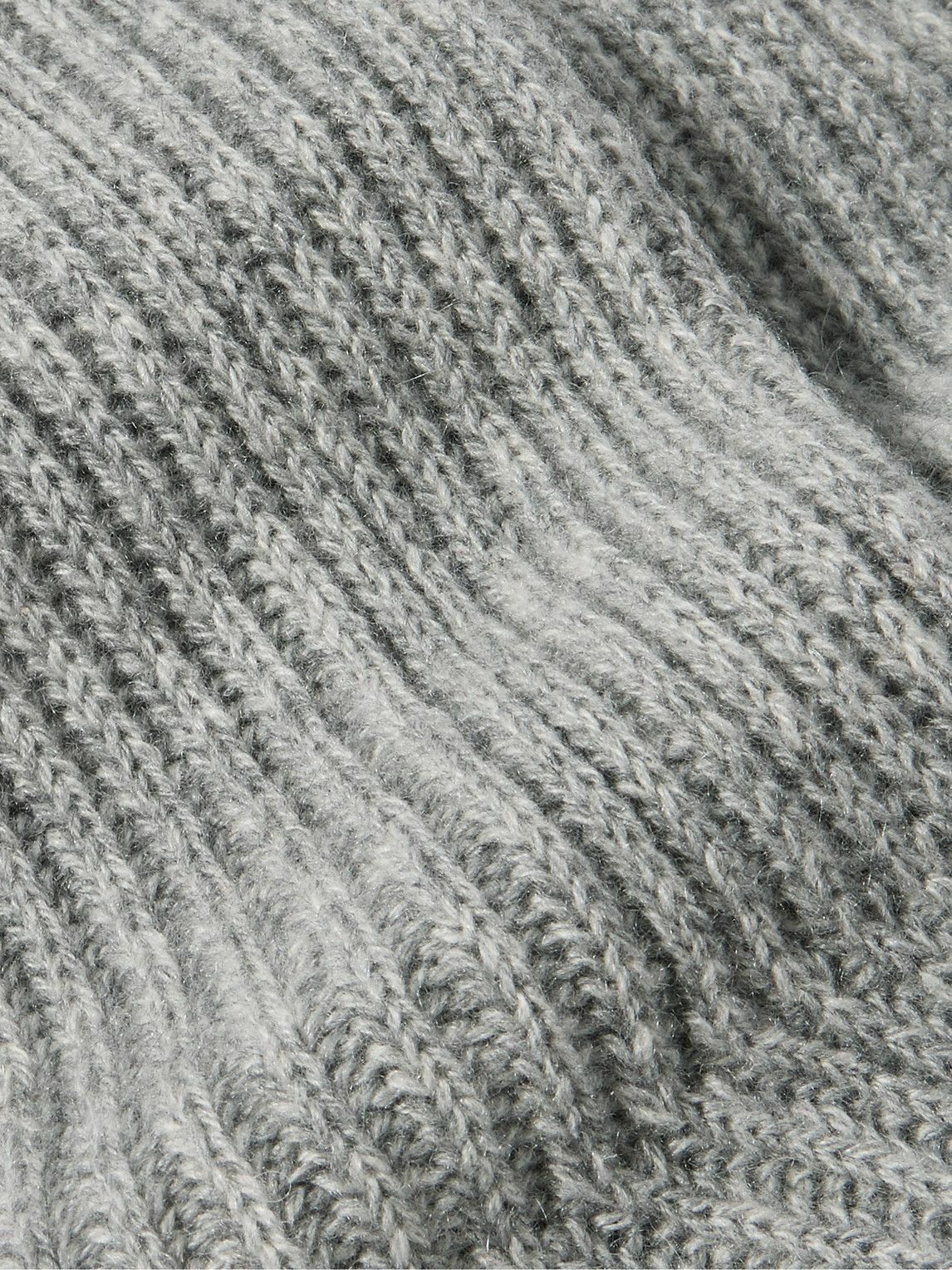 Johnstons of Elgin - Ribbed Cashmere Socks
